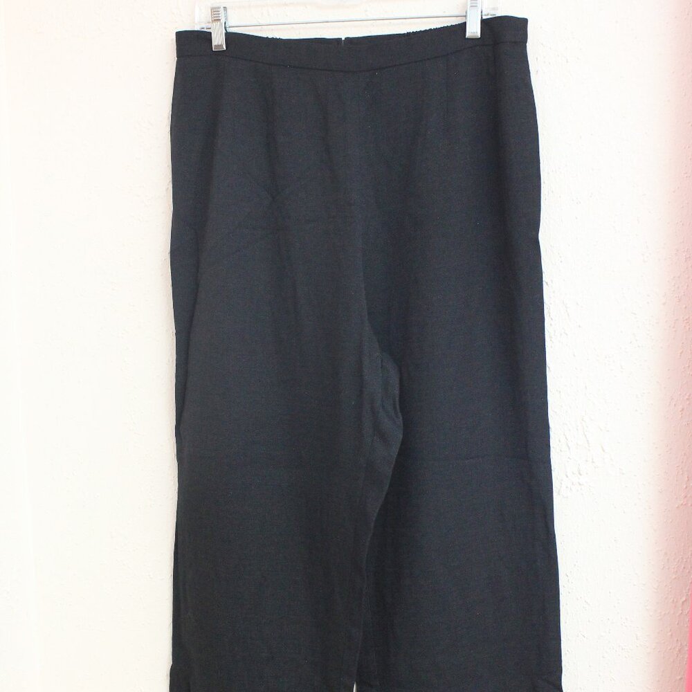 #487 Dark Dress Pants Size 14W
